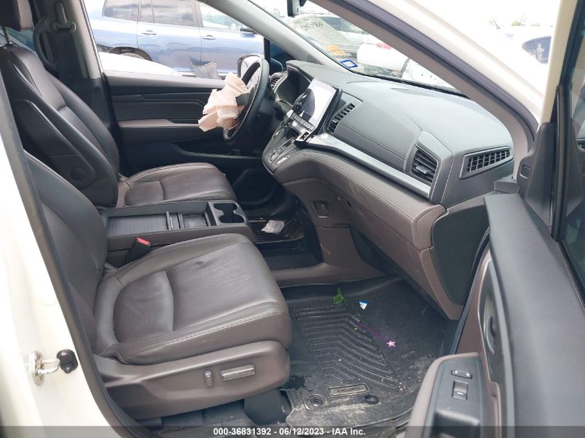 2019 HONDA ODYSSEY EX-L - 5FNRL6H70KB099006
