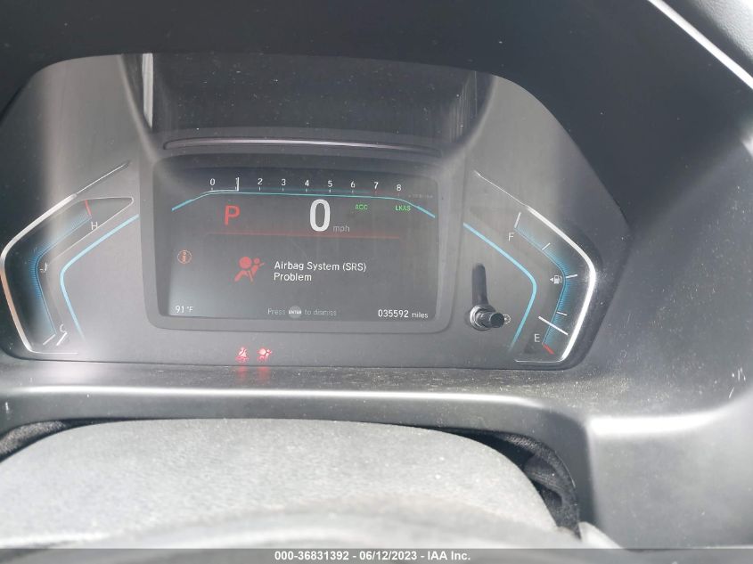 2019 HONDA ODYSSEY EX-L - 5FNRL6H70KB099006