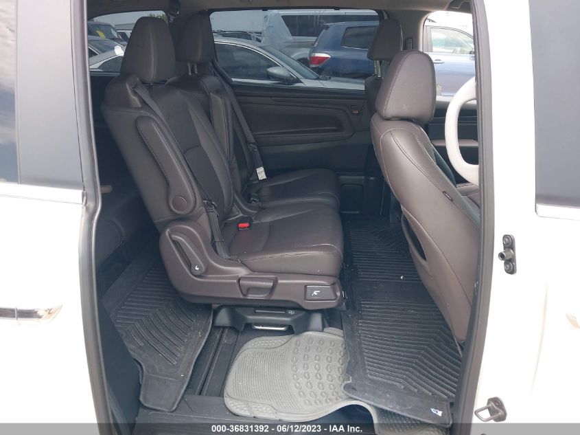 2019 HONDA ODYSSEY EX-L - 5FNRL6H70KB099006