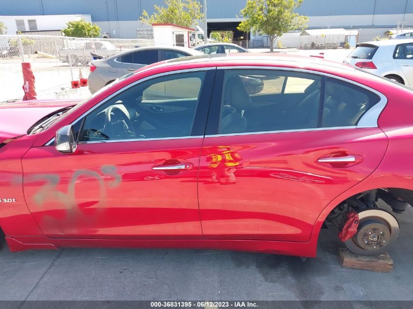 2018 INFINITI Q50 RED SPORT 400 - JN1FV7AP0JM640030