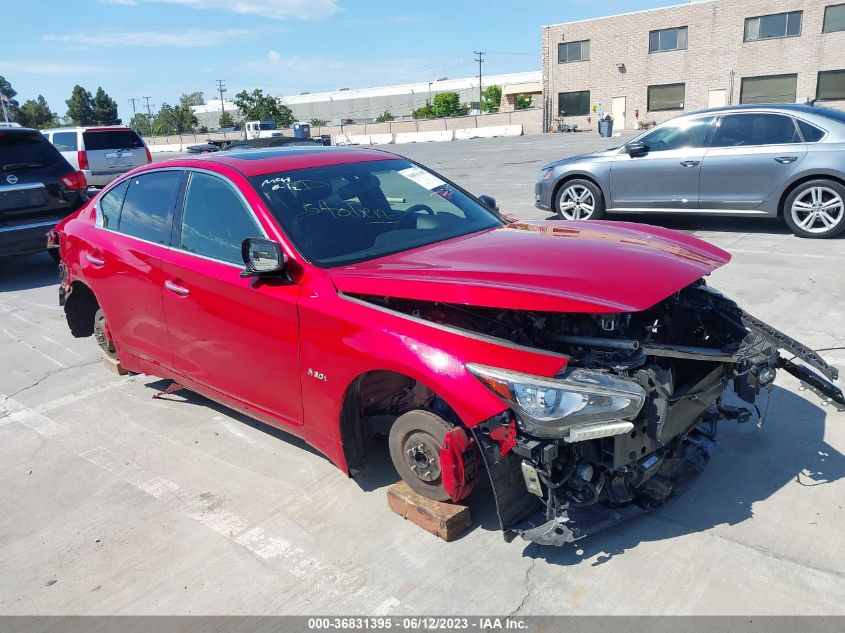 2018 INFINITI Q50 RED SPORT 400 - JN1FV7AP0JM640030