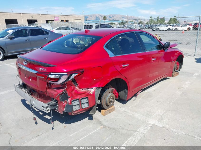 2018 INFINITI Q50 RED SPORT 400 - JN1FV7AP0JM640030