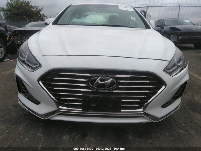 VIN 5NPE34AFXJH602254 2018 HYUNDAI SONATA SEL