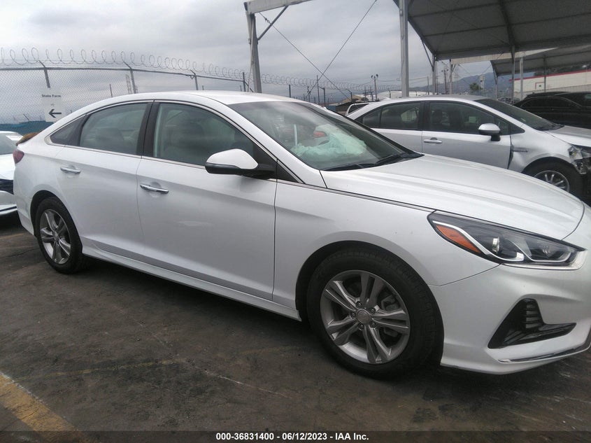 VIN 5NPE34AFXJH602254 2018 HYUNDAI SONATA SEL