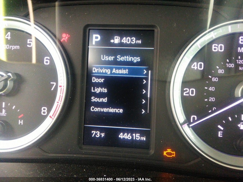 VIN 5NPE34AFXJH602254 2018 HYUNDAI SONATA SEL