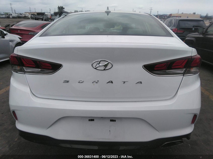 VIN 5NPE34AFXJH602254 2018 HYUNDAI SONATA SEL