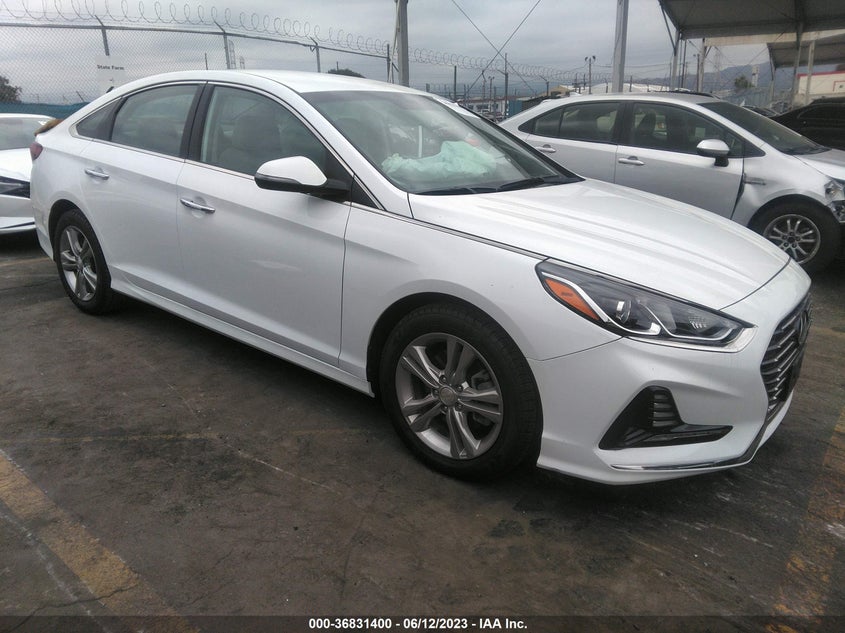 VIN 5NPE34AFXJH602254 2018 HYUNDAI SONATA SEL