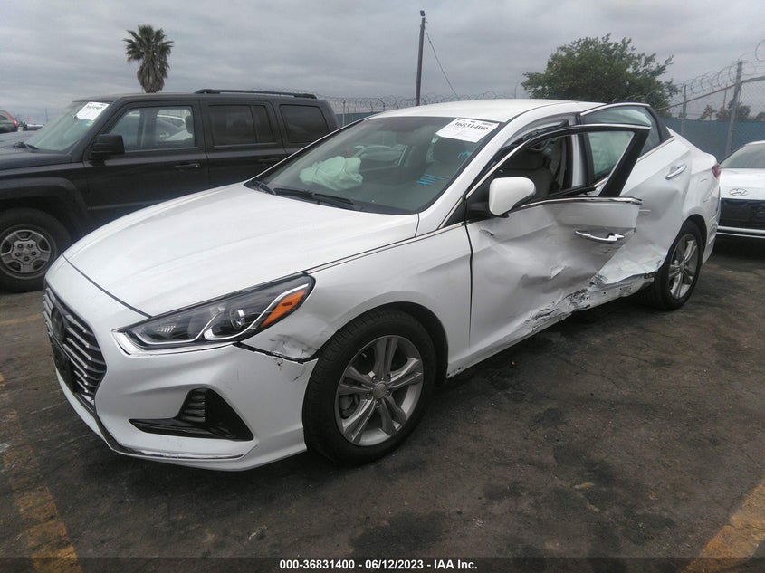 VIN 5NPE34AFXJH602254 2018 HYUNDAI SONATA SEL