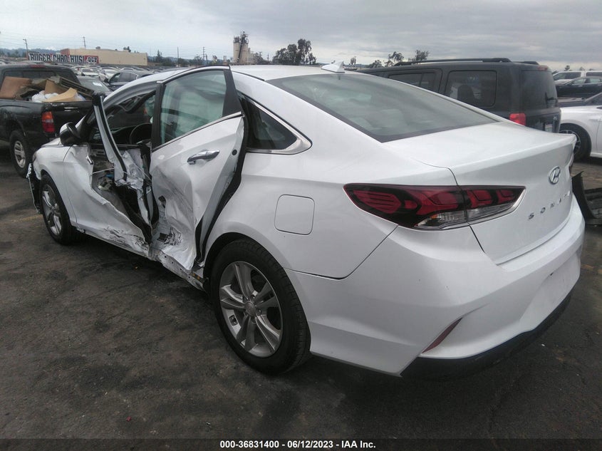 VIN 5NPE34AFXJH602254 2018 HYUNDAI SONATA SEL