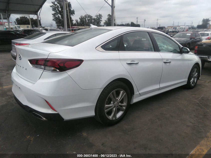 VIN 5NPE34AFXJH602254 2018 HYUNDAI SONATA SEL