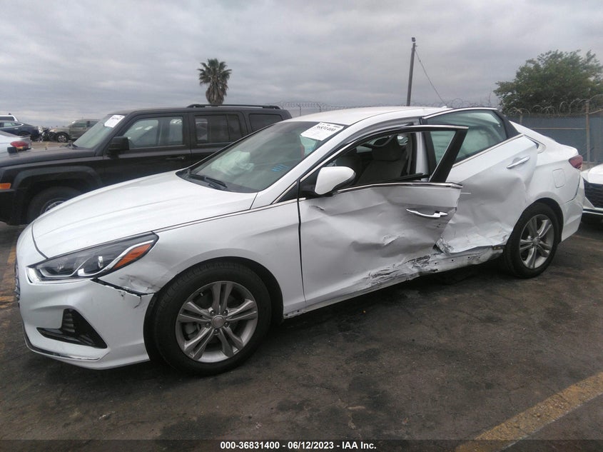 VIN 5NPE34AFXJH602254 2018 HYUNDAI SONATA SEL