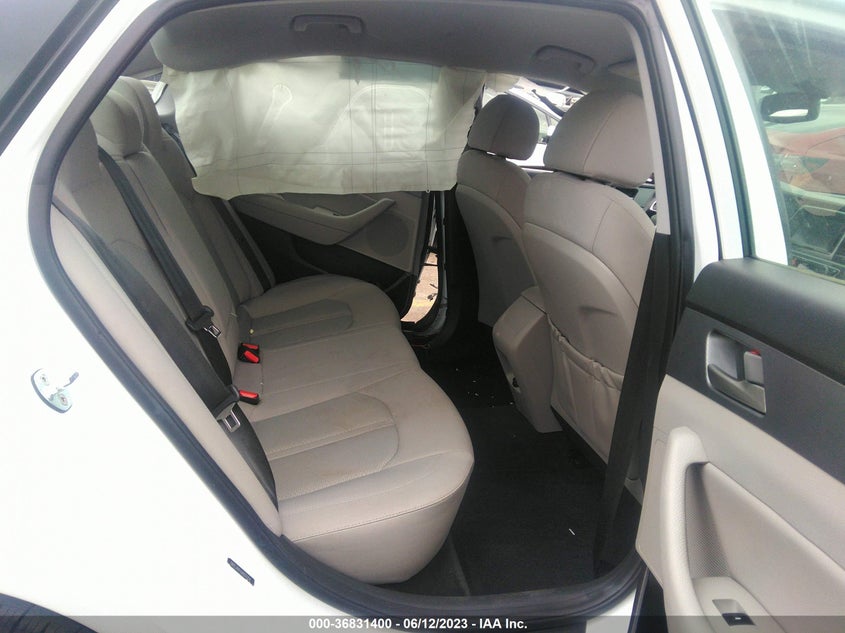VIN 5NPE34AFXJH602254 2018 HYUNDAI SONATA SEL