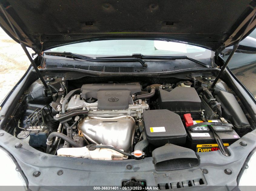 2016 TOYOTA CAMRY LE/XLE/SE/XSE - 4T4BF1FK2GR552867