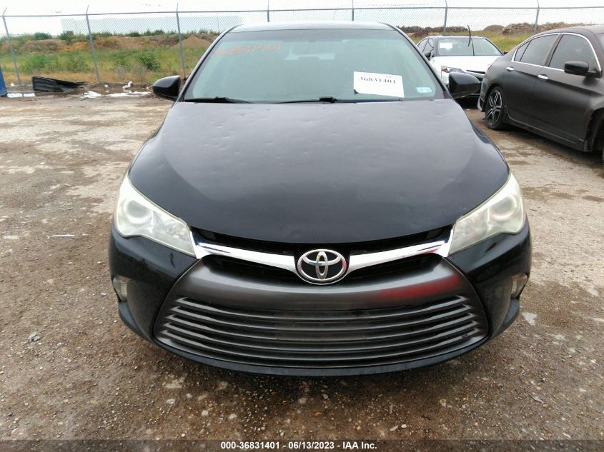 2016 TOYOTA CAMRY LE/XLE/SE/XSE - 4T4BF1FK2GR552867