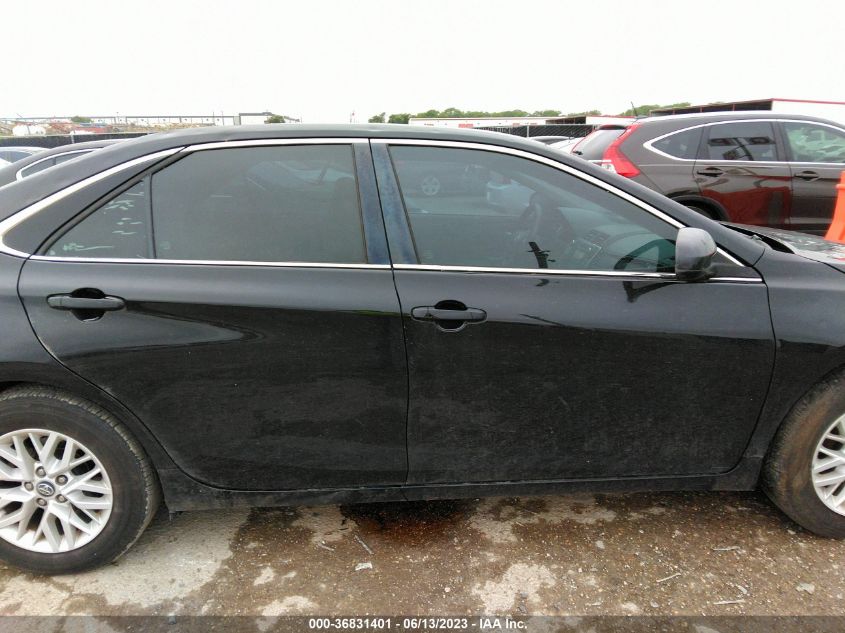 2016 TOYOTA CAMRY LE/XLE/SE/XSE - 4T4BF1FK2GR552867