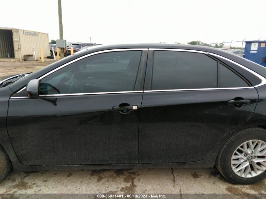 2016 TOYOTA CAMRY LE/XLE/SE/XSE - 4T4BF1FK2GR552867