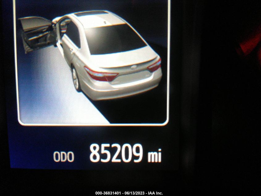 2016 TOYOTA CAMRY LE/XLE/SE/XSE - 4T4BF1FK2GR552867