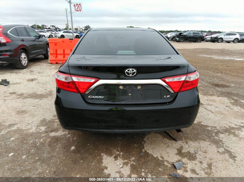 2016 TOYOTA CAMRY LE/XLE/SE/XSE - 4T4BF1FK2GR552867