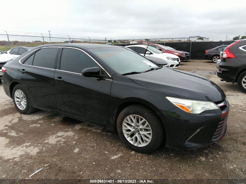 2016 TOYOTA CAMRY LE/XLE/SE/XSE - 4T4BF1FK2GR552867