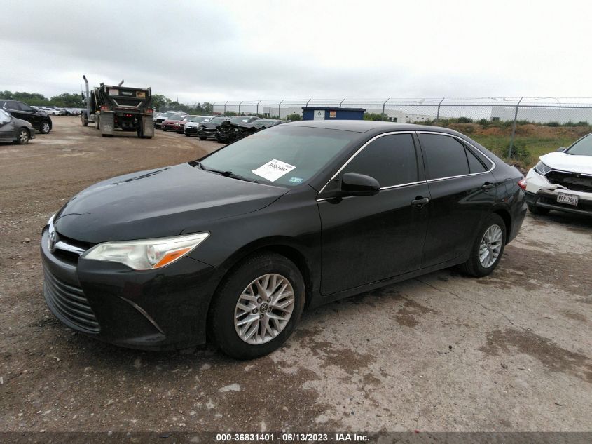 2016 TOYOTA CAMRY LE/XLE/SE/XSE - 4T4BF1FK2GR552867