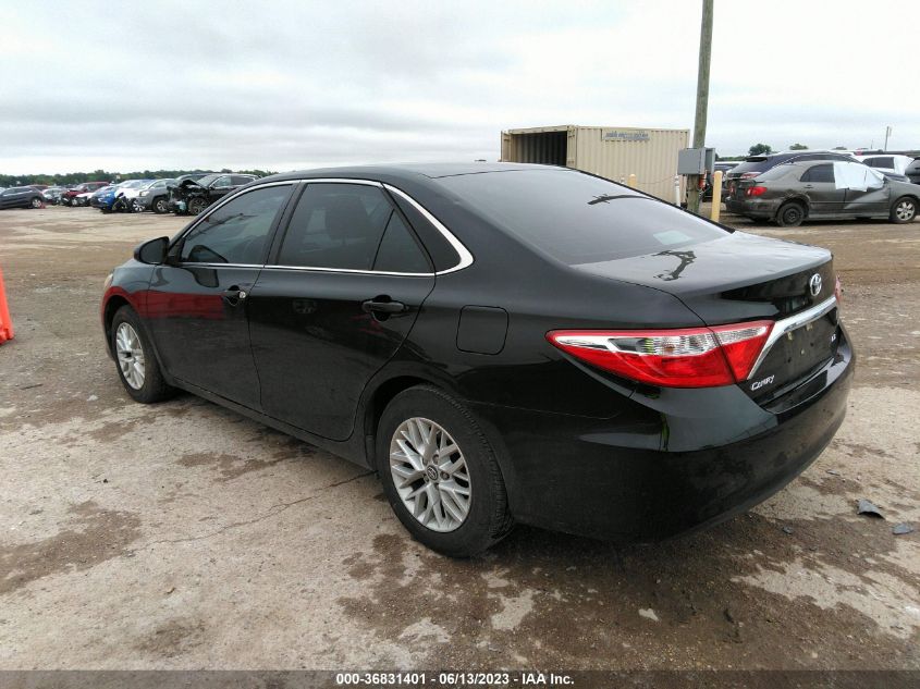 2016 TOYOTA CAMRY LE/XLE/SE/XSE - 4T4BF1FK2GR552867