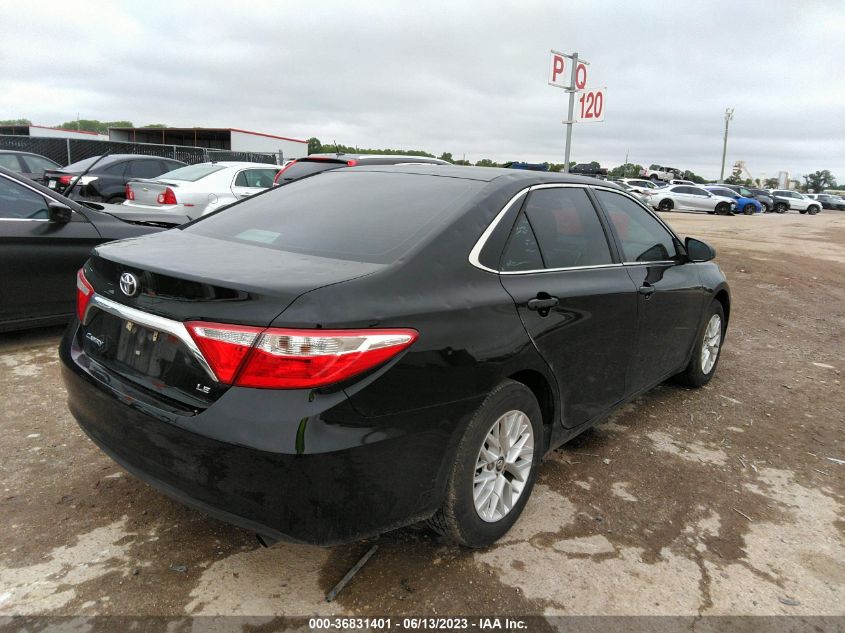2016 TOYOTA CAMRY LE/XLE/SE/XSE - 4T4BF1FK2GR552867