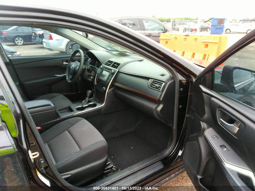 2016 TOYOTA CAMRY LE/XLE/SE/XSE - 4T4BF1FK2GR552867