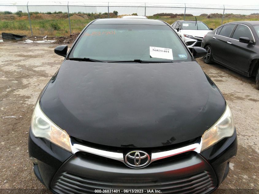 2016 TOYOTA CAMRY LE/XLE/SE/XSE - 4T4BF1FK2GR552867