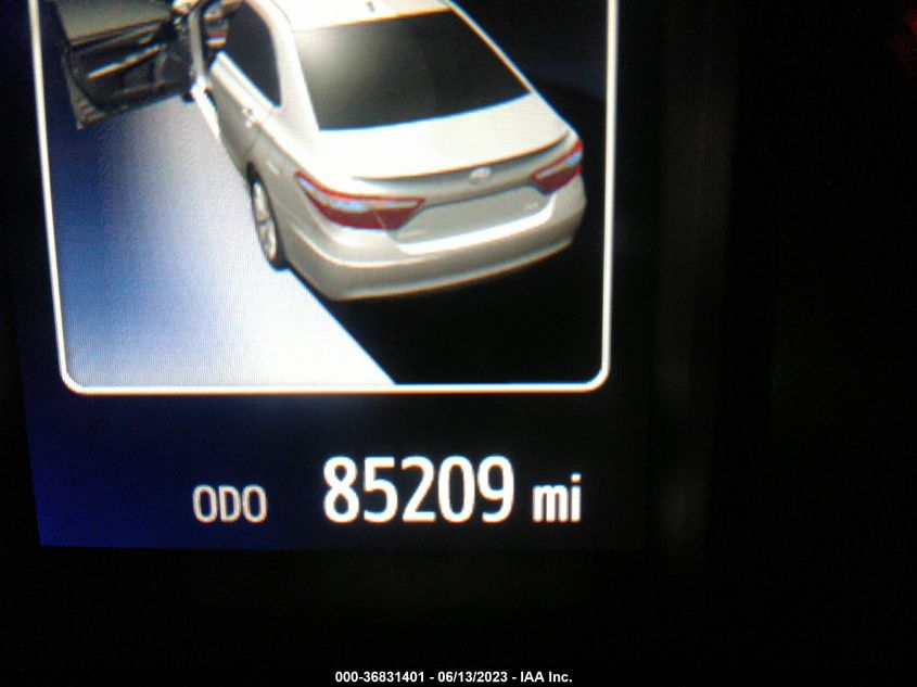 2016 TOYOTA CAMRY LE/XLE/SE/XSE - 4T4BF1FK2GR552867