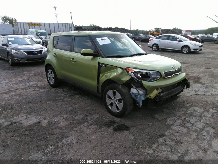 2015 KIA SOUL BASE - KNDJN2A28F7808064