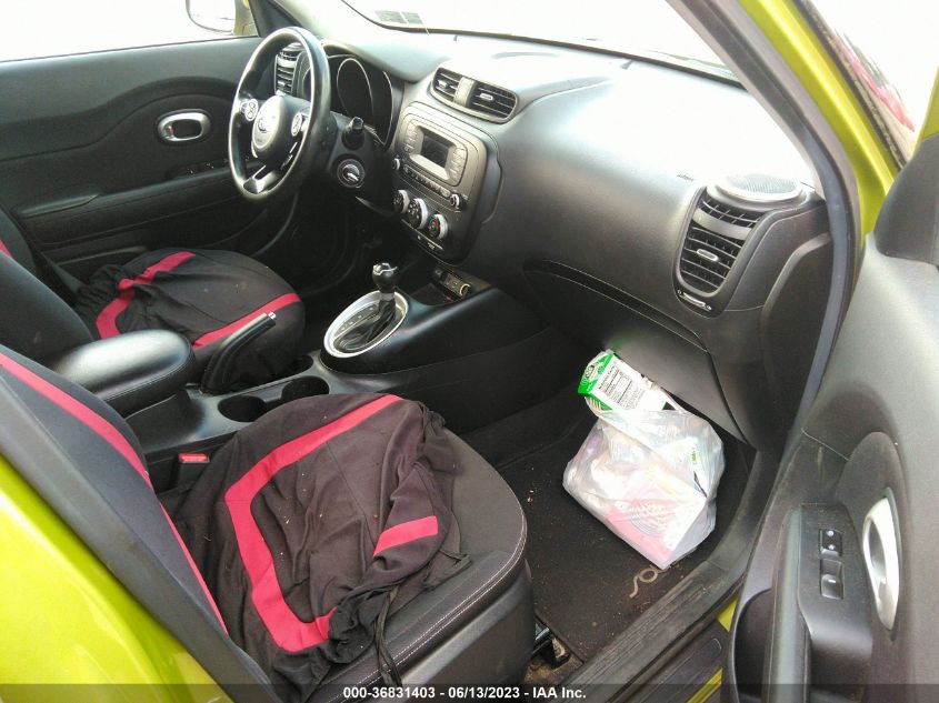 2015 KIA SOUL BASE - KNDJN2A28F7808064