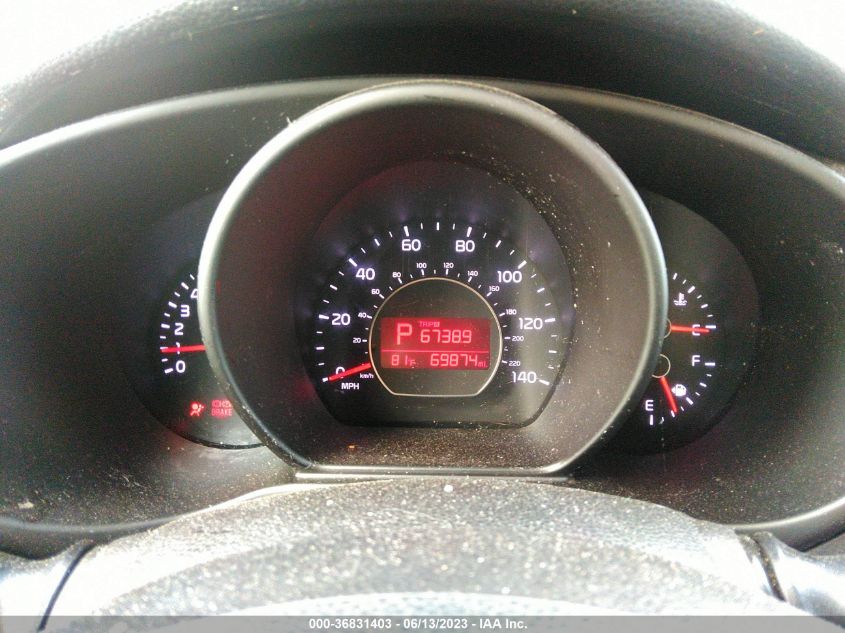 2015 KIA SOUL BASE - KNDJN2A28F7808064