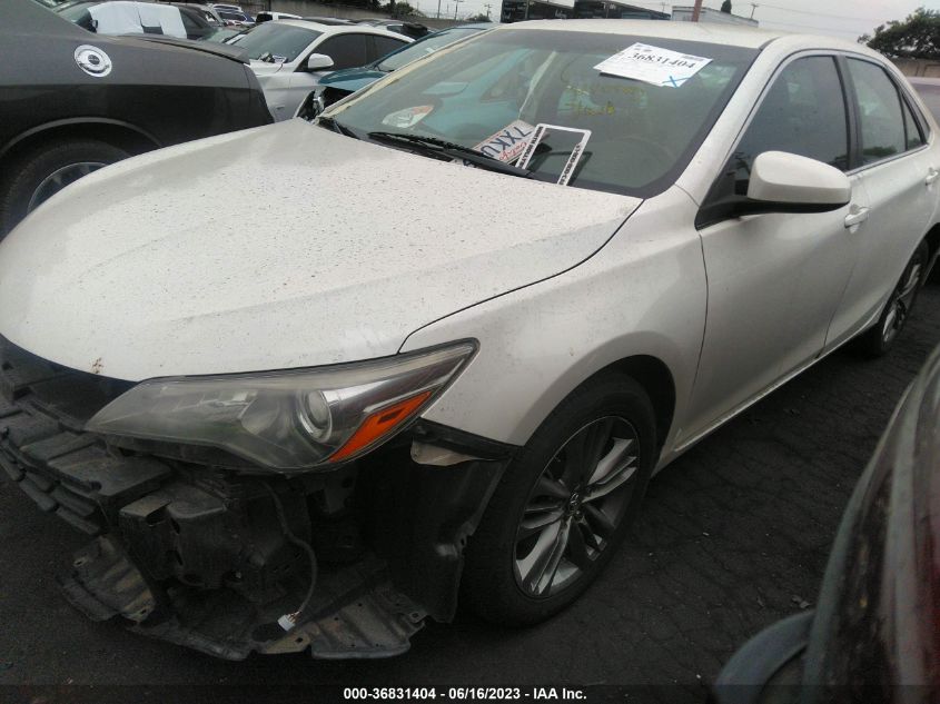 2017 TOYOTA CAMRY XLE/SE/LE/XSE - 4T1BF1FK9HU399416