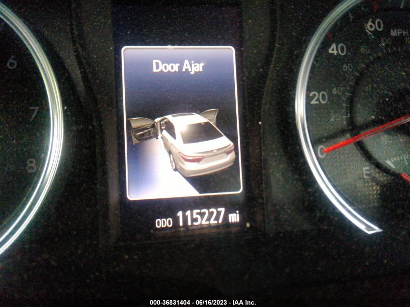 2017 TOYOTA CAMRY XLE/SE/LE/XSE - 4T1BF1FK9HU399416
