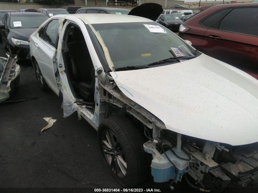 2017 TOYOTA CAMRY XLE/SE/LE/XSE - 4T1BF1FK9HU399416