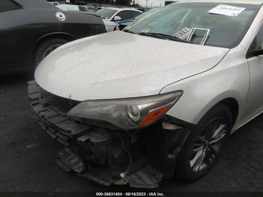 2017 TOYOTA CAMRY XLE/SE/LE/XSE - 4T1BF1FK9HU399416
