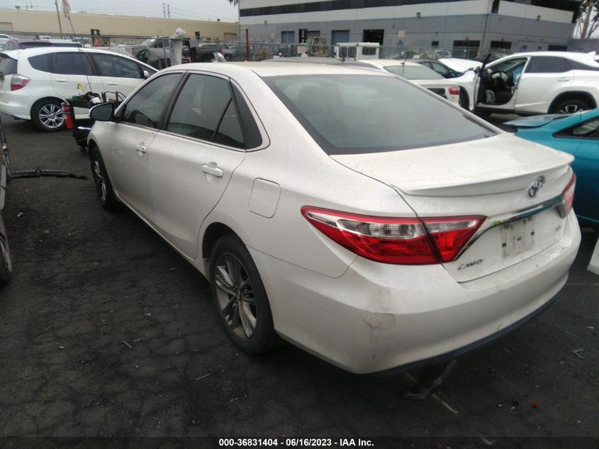 2017 TOYOTA CAMRY XLE/SE/LE/XSE - 4T1BF1FK9HU399416