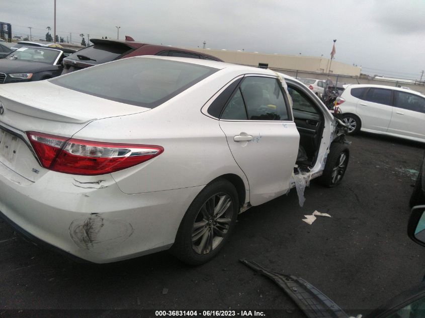 2017 TOYOTA CAMRY XLE/SE/LE/XSE - 4T1BF1FK9HU399416