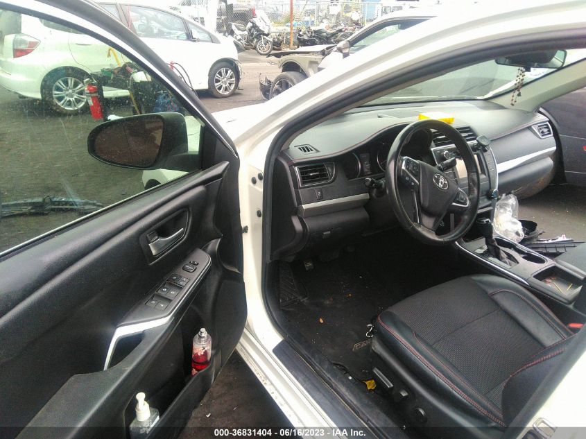 2017 TOYOTA CAMRY XLE/SE/LE/XSE - 4T1BF1FK9HU399416