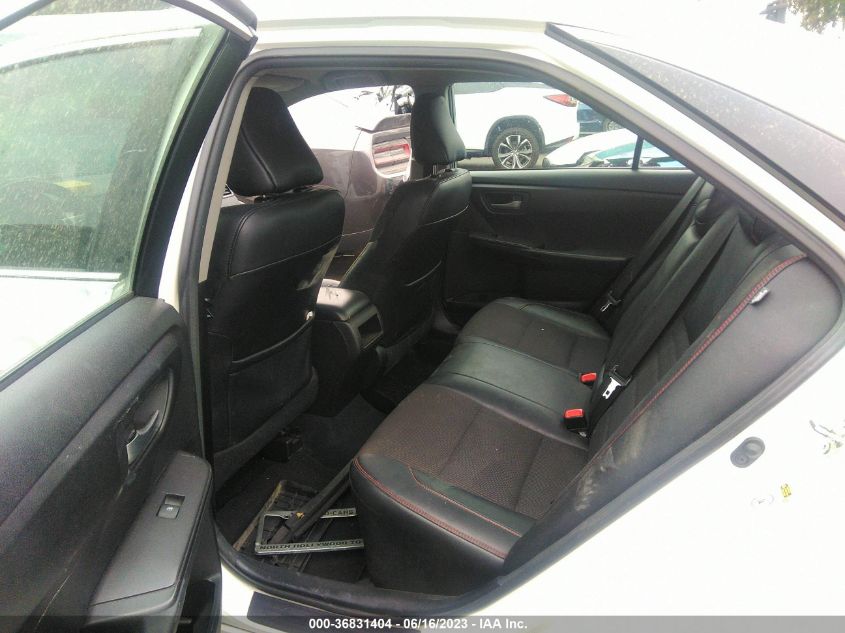 2017 TOYOTA CAMRY XLE/SE/LE/XSE - 4T1BF1FK9HU399416
