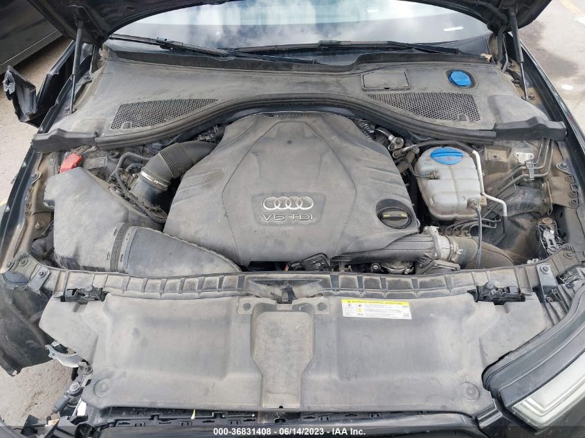 2016 AUDI A6 PRESTIGE - WAUHMAFC7GN018245