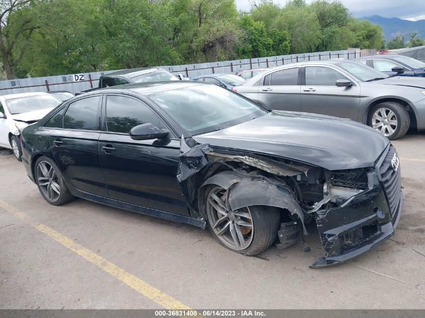 2016 AUDI A6 PRESTIGE - WAUHMAFC7GN018245
