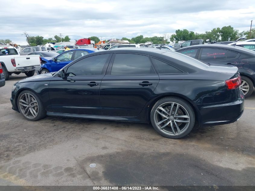 2016 AUDI A6 PRESTIGE - WAUHMAFC7GN018245