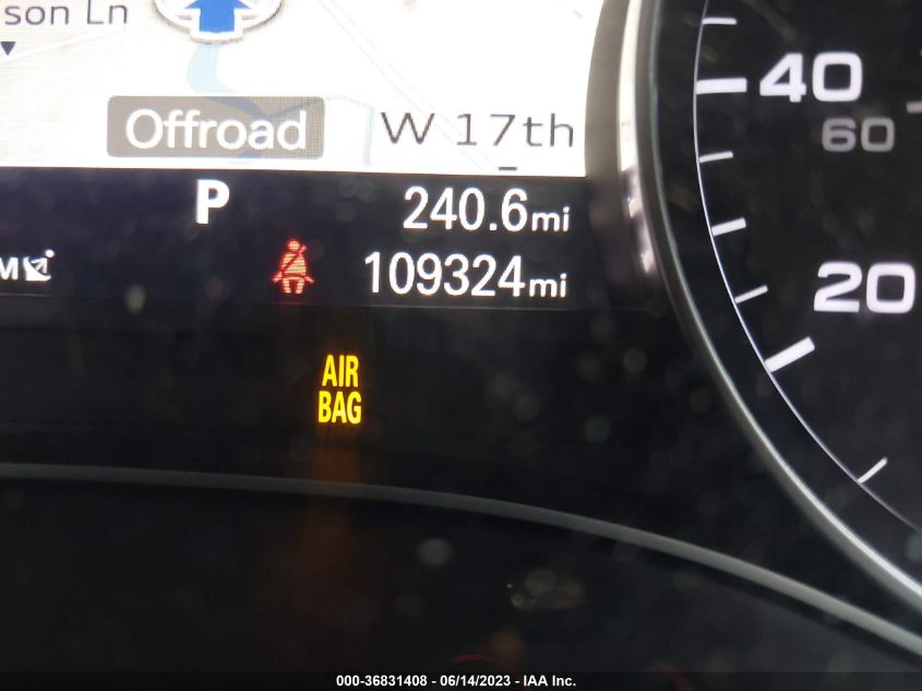 2016 AUDI A6 PRESTIGE - WAUHMAFC7GN018245