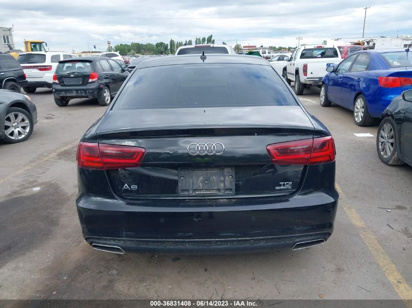 2016 AUDI A6 PRESTIGE - WAUHMAFC7GN018245
