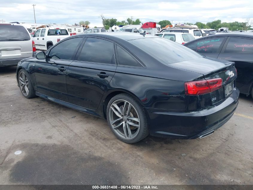 2016 AUDI A6 PRESTIGE - WAUHMAFC7GN018245
