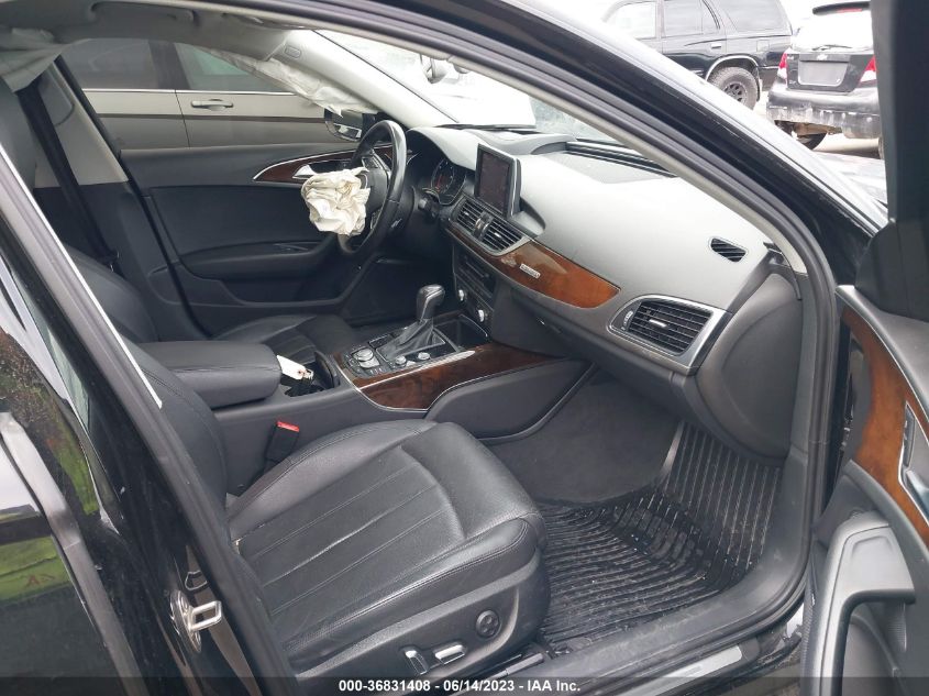 2016 AUDI A6 PRESTIGE - WAUHMAFC7GN018245