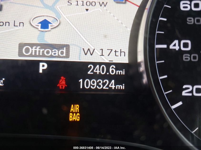 2016 AUDI A6 PRESTIGE - WAUHMAFC7GN018245