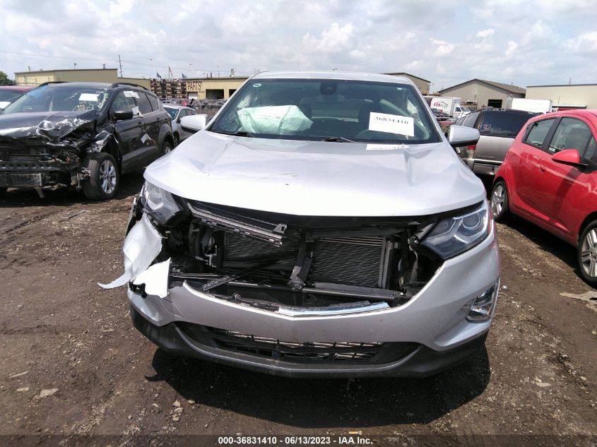 2021 CHEVROLET EQUINOX LT - 2GNAXTEVXM6141362