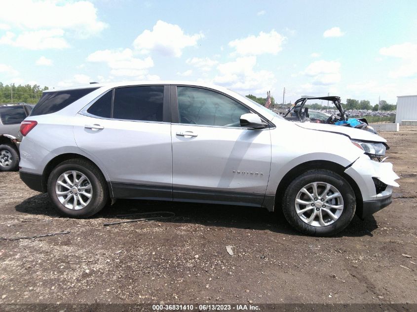 2021 CHEVROLET EQUINOX LT - 2GNAXTEVXM6141362
